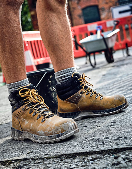 Regatta Professional SafetyFootwear TRK211 Grindstone S3 Waterproof Safety Boot