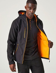 Regatta Professional TRA705 Navigate 2-Layer Hooded Softshell Jacket