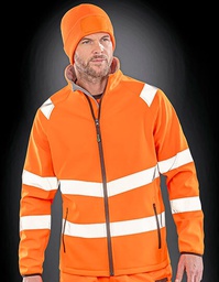 Result Genuine Recycled R505X Recycled Printable Safety Softshell Jacket