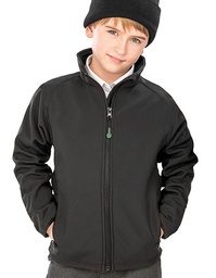 Result Genuine Recycled R901J Recycled 2-Layer Printable Junior Softshell Jacket
