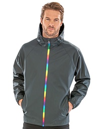 Result Genuine Recycled R908X Prism PU Waterproof Jacket With Recycled Backing