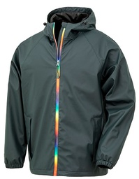 Result Genuine Recycled R908X Prism PU Waterproof Jacket With Recycled Backing