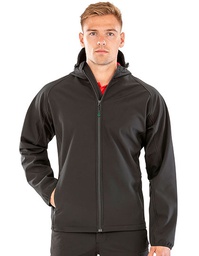 Result Genuine Recycled R911M Men´s Recycled 3-Layer Printable Hooded Softshell Jacket