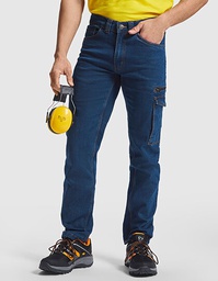 Roly Workwear PA8402 Raptor Multipocket Jeans