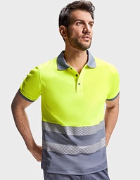 Roly Workwear HV9318 Poloshirt Atrio Shortsleeve
