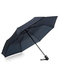 L-merch 56-01012 Vollautomatischer Windproof-Taschenschirm Plopp
