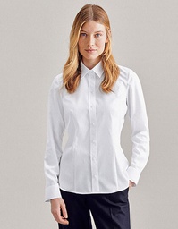 Seidensticker 080660/01 Women´s Blouse Regular Fit Oxford Longsleeve