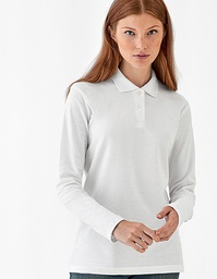 B&amp;C BE INSPIRED PWI13 Women´s Long Sleeve Polo ID.001