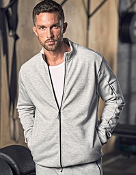 Tee Jays 5704 Athletic Full Zip Sweat