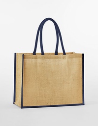 Westford Mill W470 Natural Starched Jute Classic Shopper