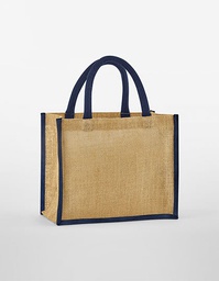Westford Mill W473 Natural Starched Jute Midi Bag
