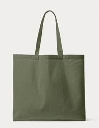 Halink 40002-31-1348 Organic Canvas Carrier Bag Medium Long Handle London 02