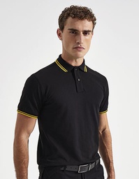 Asquith &amp; Fox AQ011 Men´s Classic Fit Tipped Polo