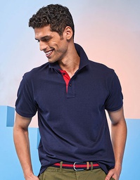 Asquith &amp; Fox AQ012 Men´s Classic Fit Contrast Polo