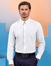 Asquith &amp; Fox AQ039 Men´s Cotton Long Sleeve Oxford Shirt