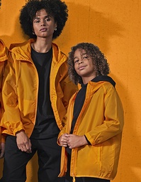 B&amp;C COLLECTION JK001 Kids #Reset Windbreaker