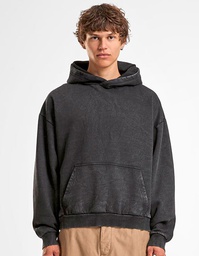 Build Your Brand BY294 Vintage Heavy Hoodie
