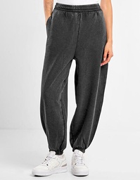 Build Your Brand BY300 Ladies Vintage Heavy Sweatpants