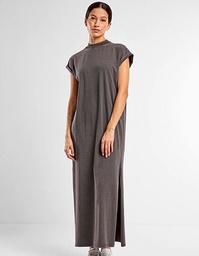 Build Your Brand BY303 Ladies Vintage Long Dress