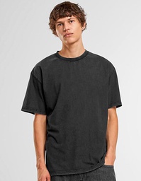 Build Your Brand BY307 Vintage Heavy Loose Tee