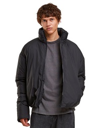 Build Your Brand BY309 Oversized Puffer Jacket