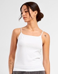 Build Your Brand BY314 Ladies Stretch Jersey Short Slim Top