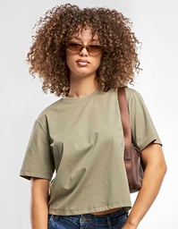 Build Your Brand BY369 Sorona® Ladies Regular Boxy Tee