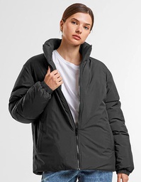 Build Your Brand BY383 Ladies Loose Puffer Jacket