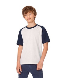 B&amp;C BE INSPIRED TK350 Kids´ T-Shirt Base-Ball