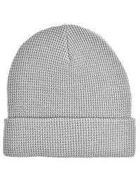 L-merch 1463 Strickmütze Waffeloptik