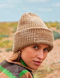 Beechfield B330R Chunky Knitted Patch Beanie