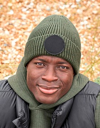 Beechfield B332R Circular Fashion Patch Beanie