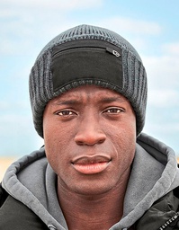 Beechfield B334R Zip Patch Beanie