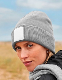 Beechfield B337R Appliqué Patch Beanie