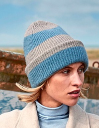 Beechfield B391R Colour Block Beanie