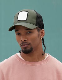 Beechfield B636 Appliqué Patch 5 Panel Trucker