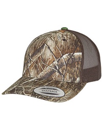 FLEXFIT 6606RC YP Classics Realtree Camo Retro Trucker Cap