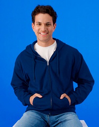 Gildan SF600 Softstyle® Midweight Fleece Adult Full Zip Hooded Sweatshirt