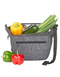 Halfar 1818050 Felt Lunchbag Softbasket