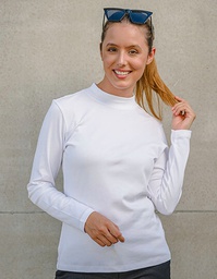 HRM 206 Women´s Premium Highneck Longsleeve Tees