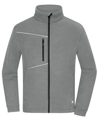 James&amp;Nicholson JN1870 Fleece Jacket - Corduroy Look