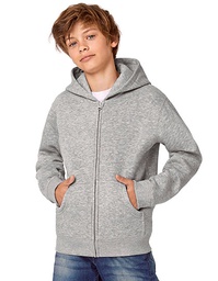 B&amp;C WK682 Kids´ Hooded Full Zip Sweat