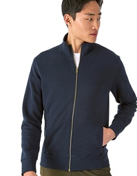 B&amp;C BE INSPIRED WM646 Men´s Sweat Jacket Spider