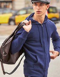 B&amp;C BE INSPIRED WU03K KING Zipped Hood Jacket_°