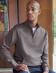 Kustom Kit KK339 Regular Fit 1/4 Zip Pique Sweatshirt