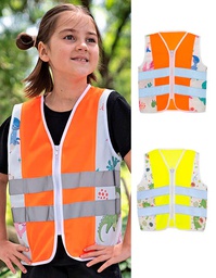 Korntex ACTDIN Children´s Safety Vest Action Dinosaurs CO² Neutral