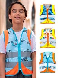 Korntex ACTVEH Children´s Safety Vest Action Vehicle Fun CO² Neutral