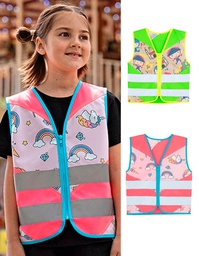 Korntex ACTFAN Children´s Safety Vest Action Fantasy CO² Neutral