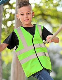 Korntex KWVR Childrens Safety Vest Esbjerg - 4 Reflective Stripes