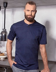 Karlowsky TM 5 Kurzarm Herren-Arbeitsshirt Performance